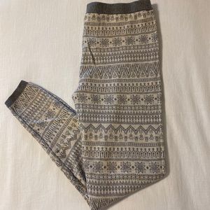 Mossimo Sweater Leggings